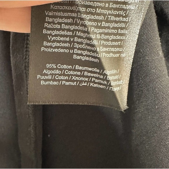 NWT Vero Moda Side Cut Out Mini Dress Sleeveless Womens Black Size Medium - Picture 7 of 8